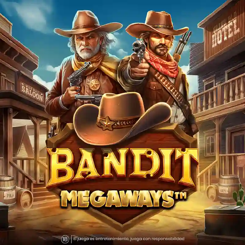 Juego de casino Bandit Megaways en mtm777