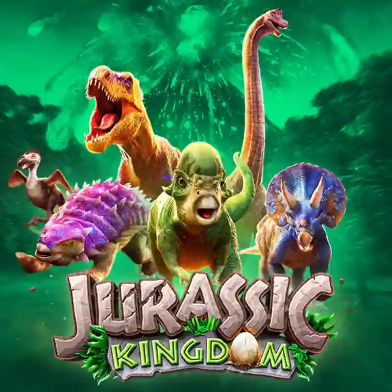 PGS Jurassic Kingdom slot game